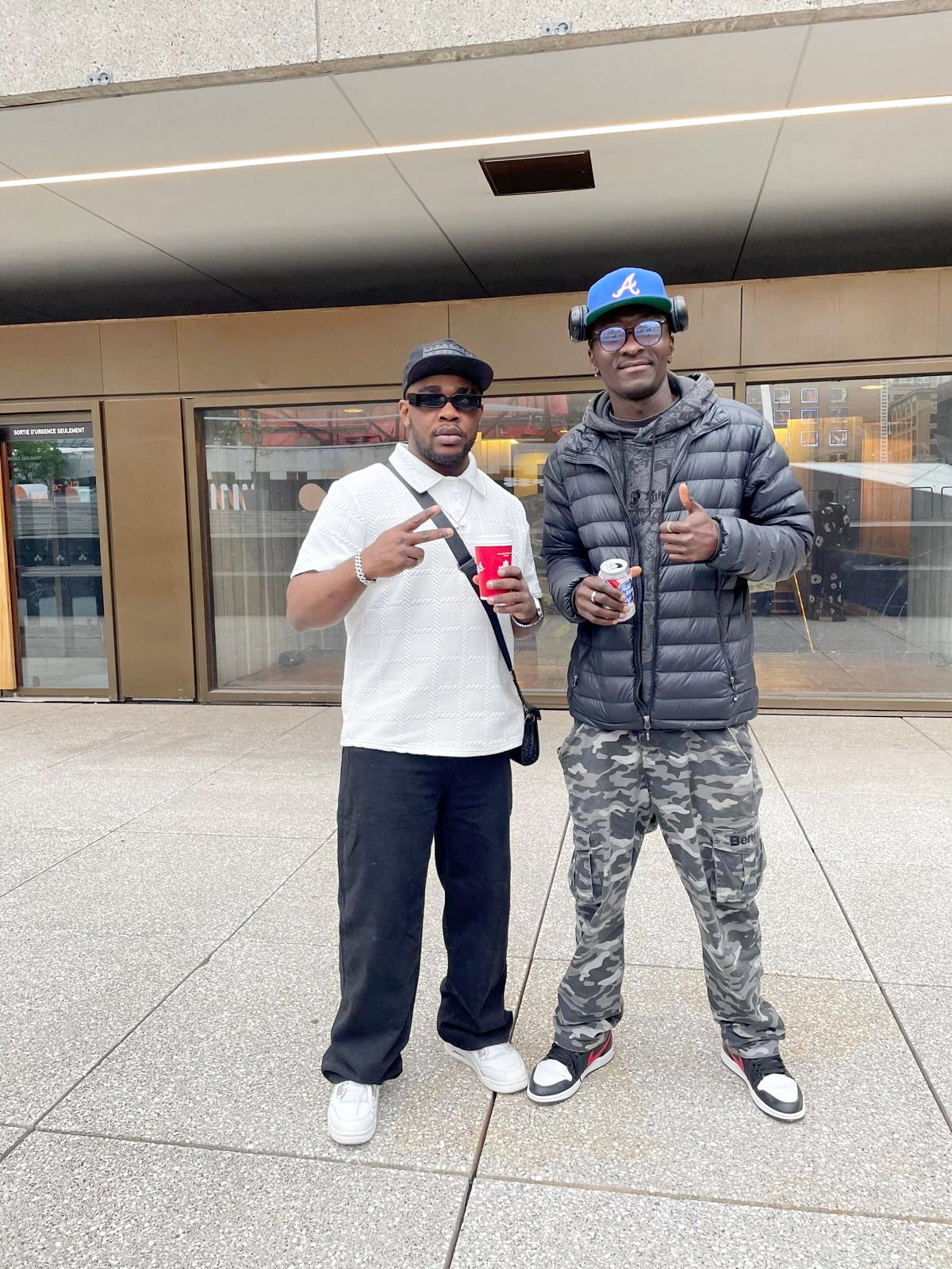 Drowning Jean-Rodrick Mbassanenze Ngwamiya and his friend Benjamin Kimbukusu when they spent a day together, last May, in Montreal. noyades verdun: young immigrant who new
